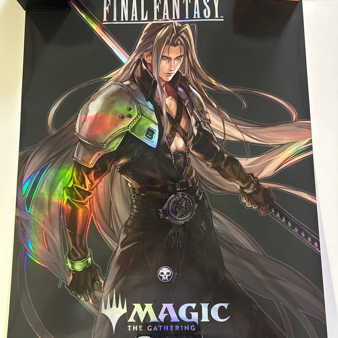 d*7様 MTG FF 非売品　希少　販促用　foil ポスター　5種 d*7様 MTG FF 非売品 希少 販促用 foil ポスター 5種 d*