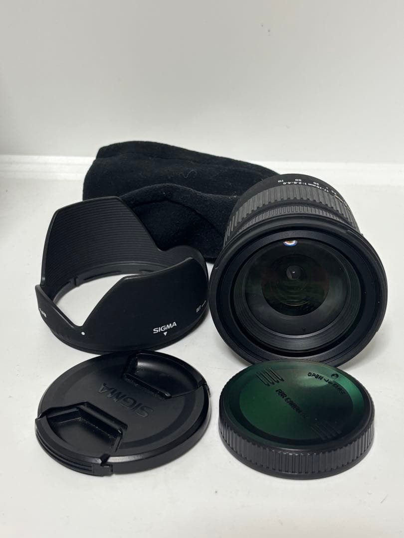 【美品】SIGMA DC 17-70mm F2.8-4.5 Canon用