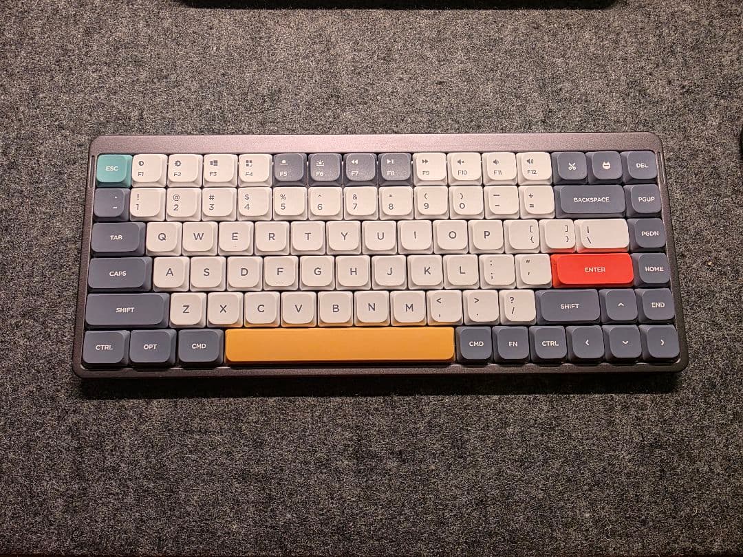 NuPhy AIR75 RGBバックライトキーボード Nuphy Air75 : Wireless & Low Profile Keyboard Mechanical – NuPhy