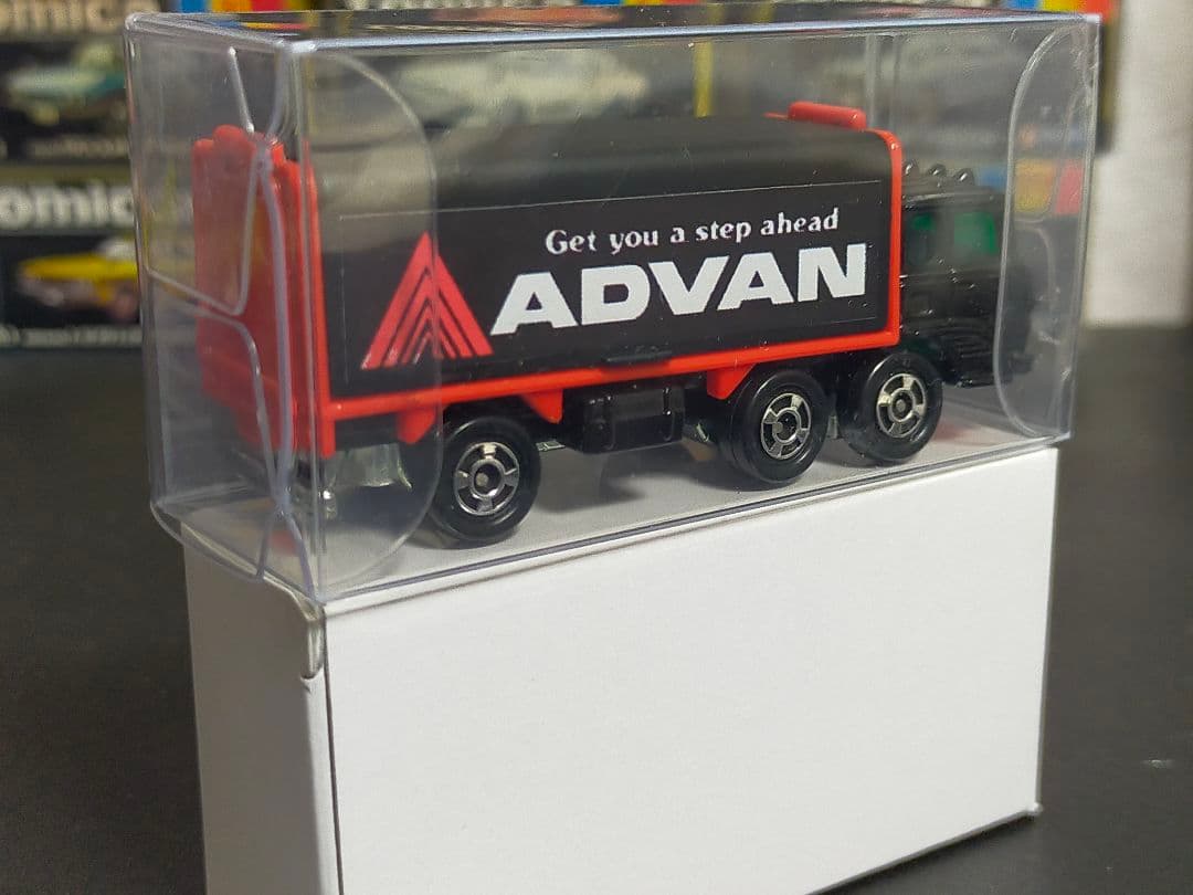 レース 関係者 配布品 黒箱 トミカ ふそう ウィング ルーフ 日本製