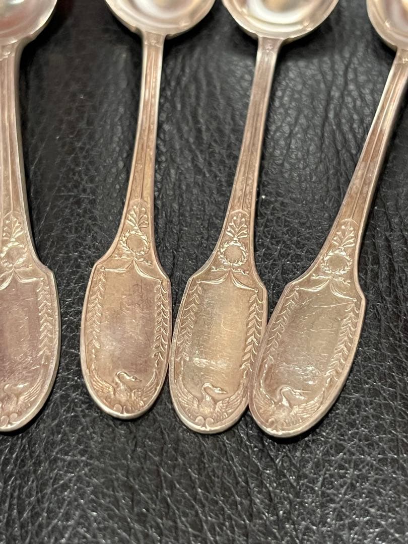 ピュイフォルカ 純銀製 スターリングシルバー 950製 スプーン セット