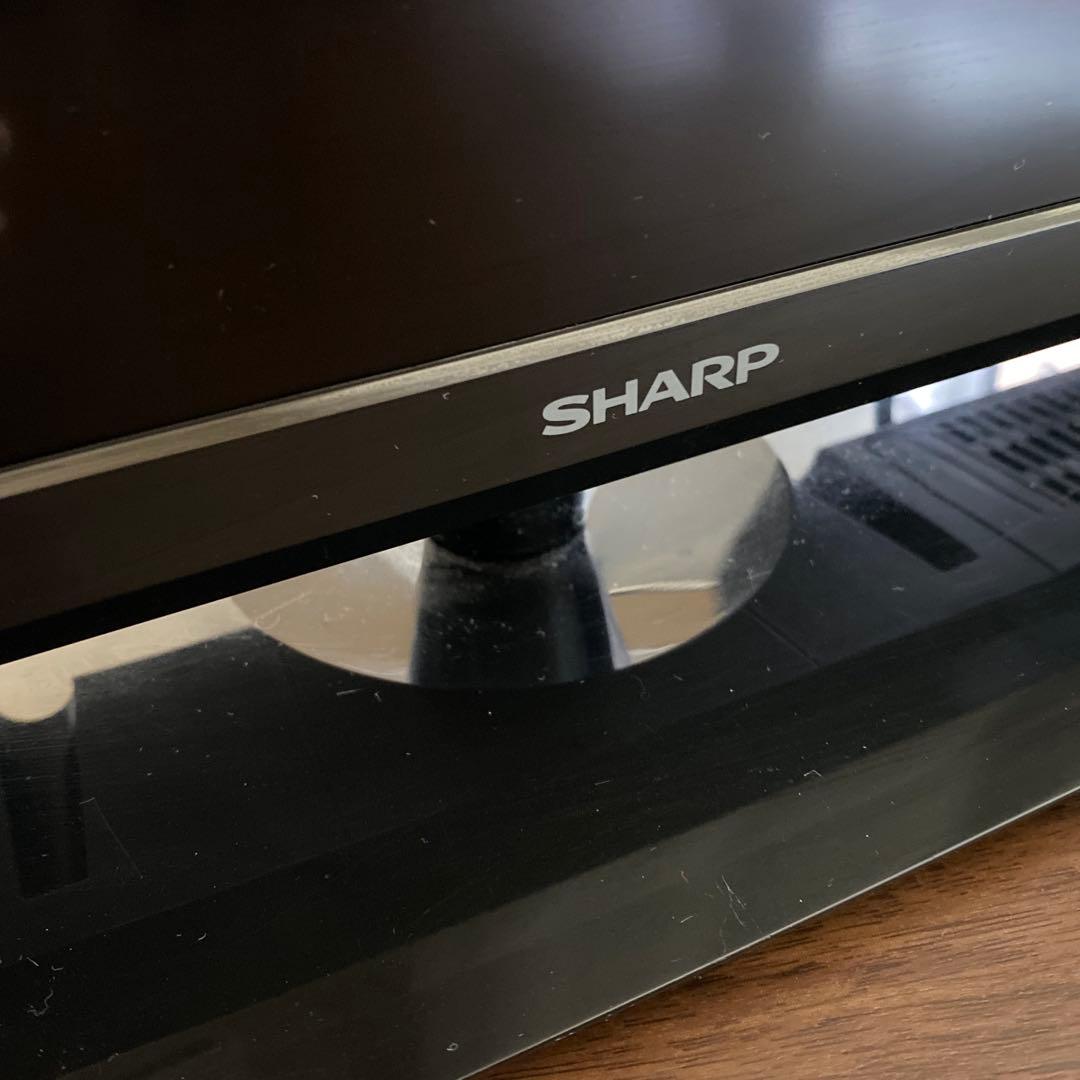 SHARP 液晶テレビ HDMI USB端子搭載 21年製