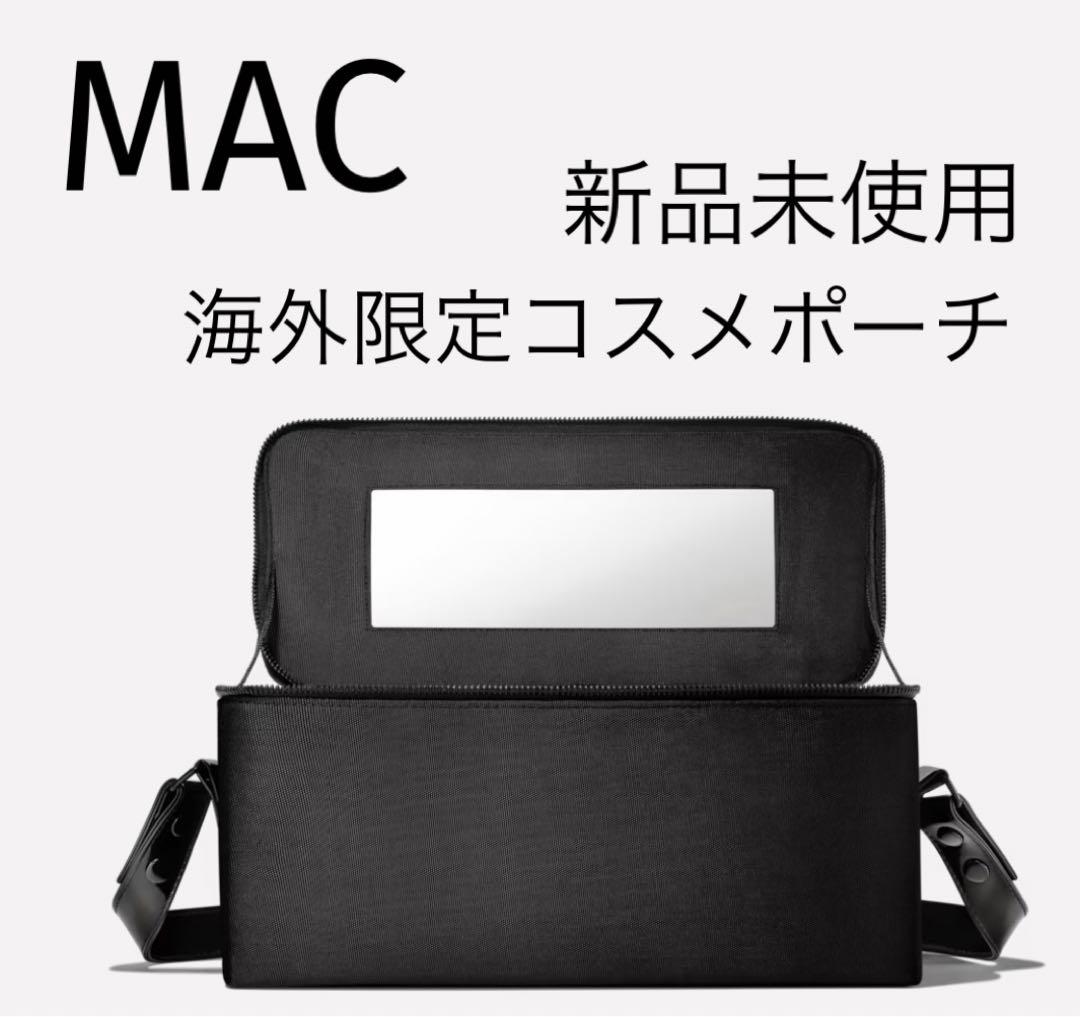 海外限定‼︎大容量 コスメポーチ carry all MAC - メルカリ