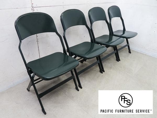 美品□パシフィックファニチャーサービス□CLARIN社□サンドラー□4脚