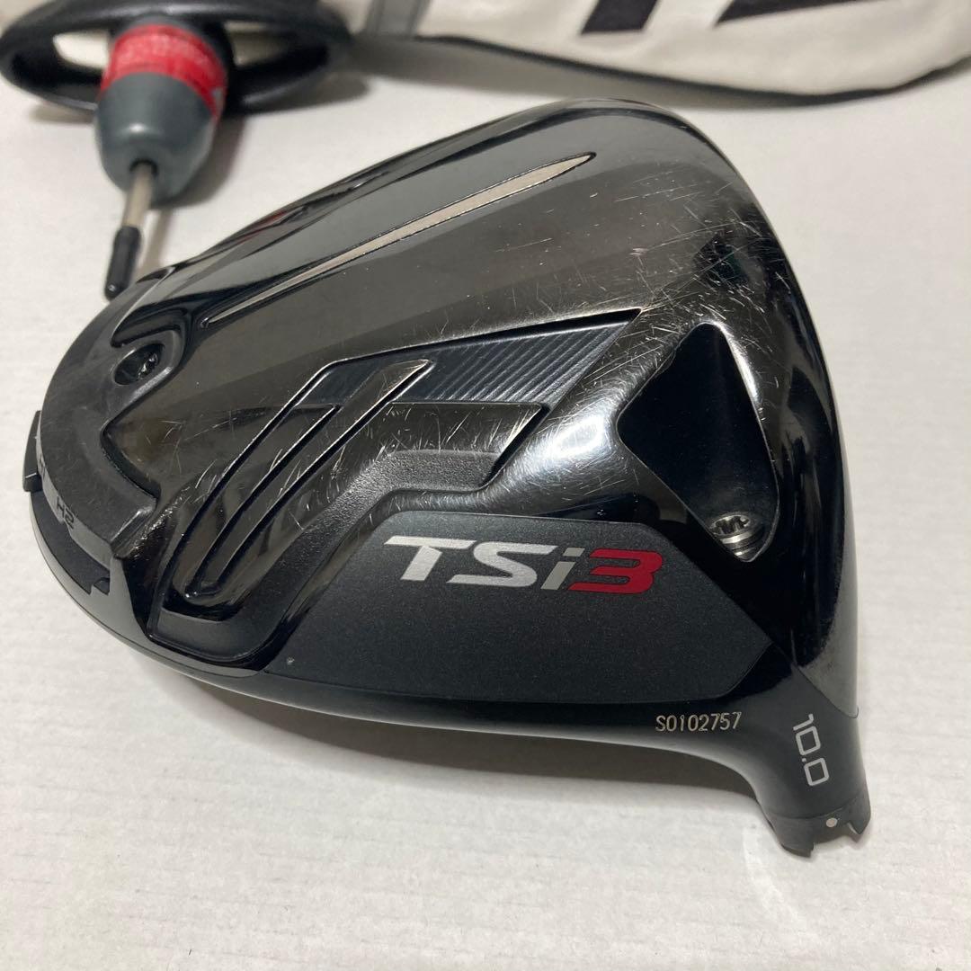 タイトリスト tsi3 ドライバー 10度 ヘッドのみ - メルカリ