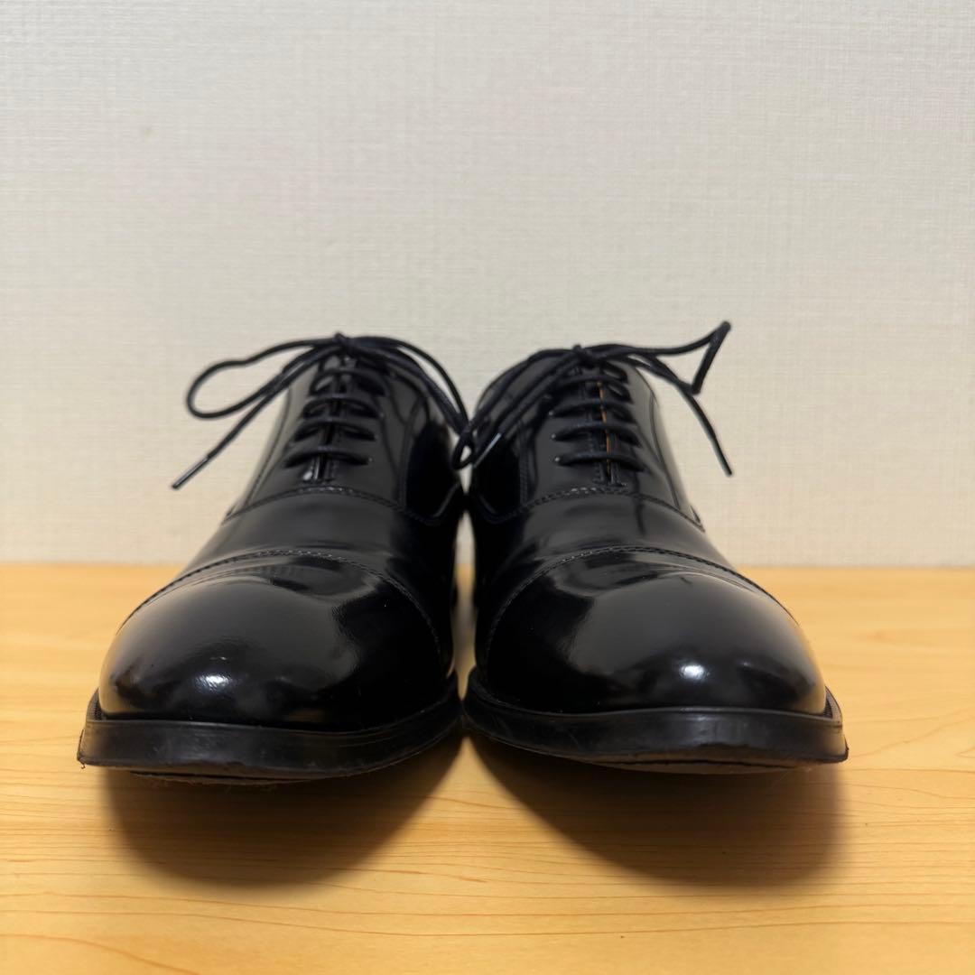 【美品】REGAL ストレートチップ ブラック 26.0cm 内羽根