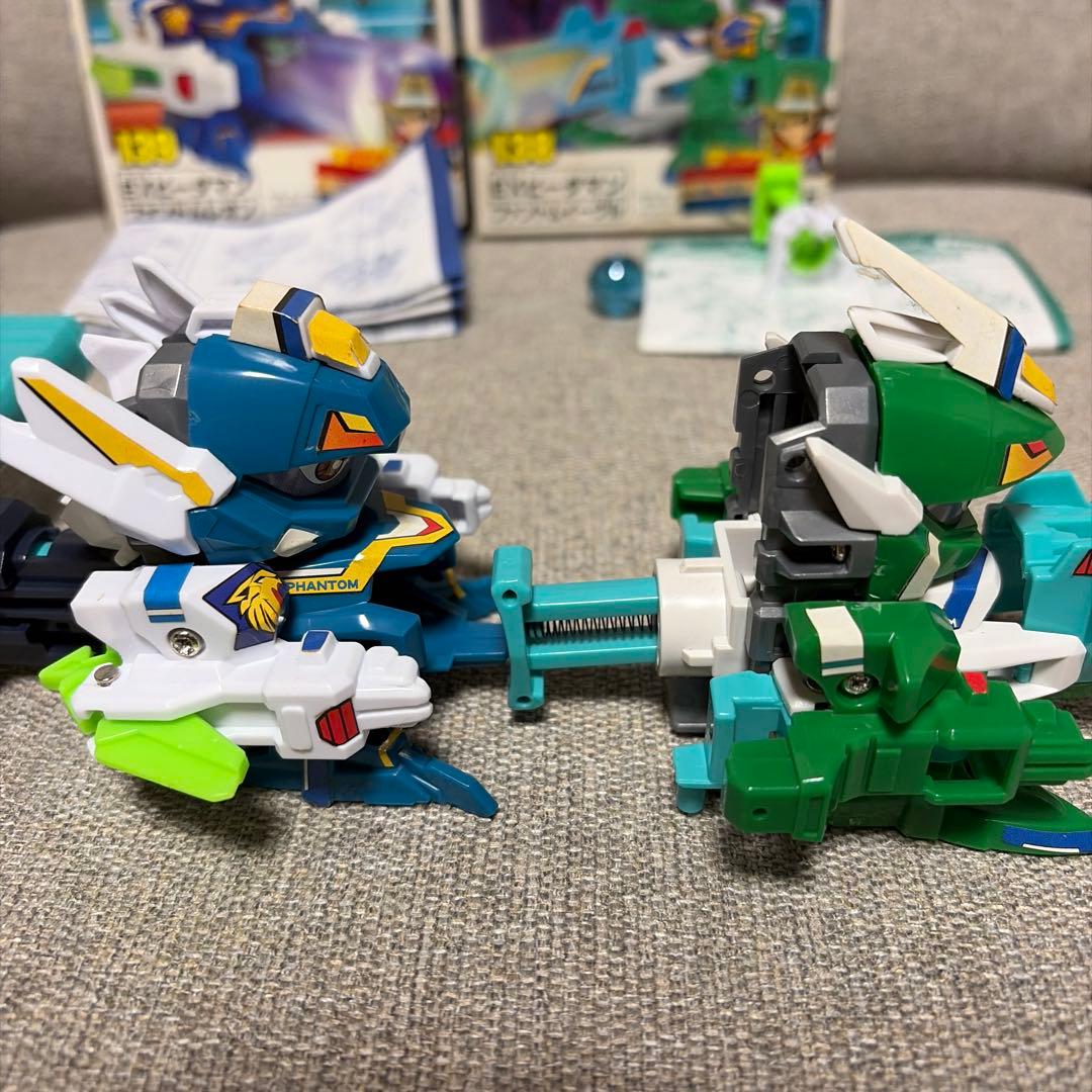 スーパービーダマン ファントムグリフォン ファントムレオン