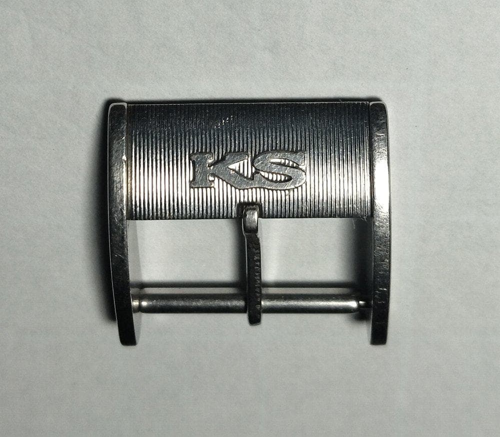☆KS キングセイコー KS KING SEIKO 純正尾錠 幅15mm B54 - メルカリ