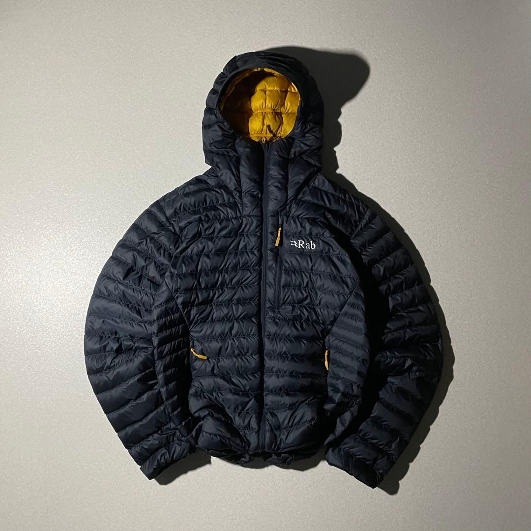 Rab ダウンジャケット クレイターレイク アルパインダウンパーカ