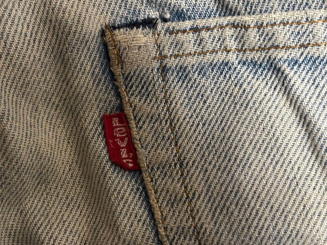 超希少】Levi's 501 66後期 ハチマル最初期 刻印6 脇割り W35 - メルカリ