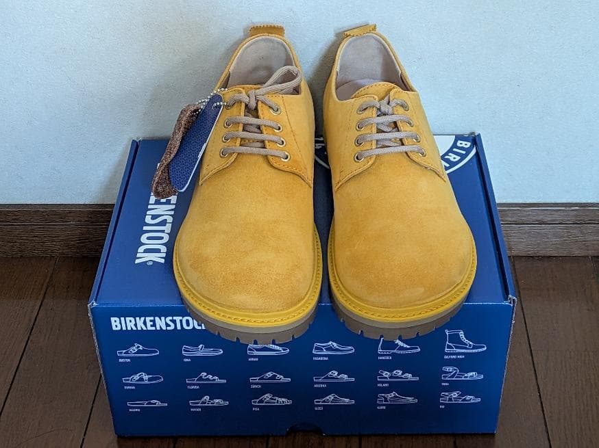 カ*ツ様 新品BIRKENSTOCK クレイヴァーオーク スエードレザーシューズ