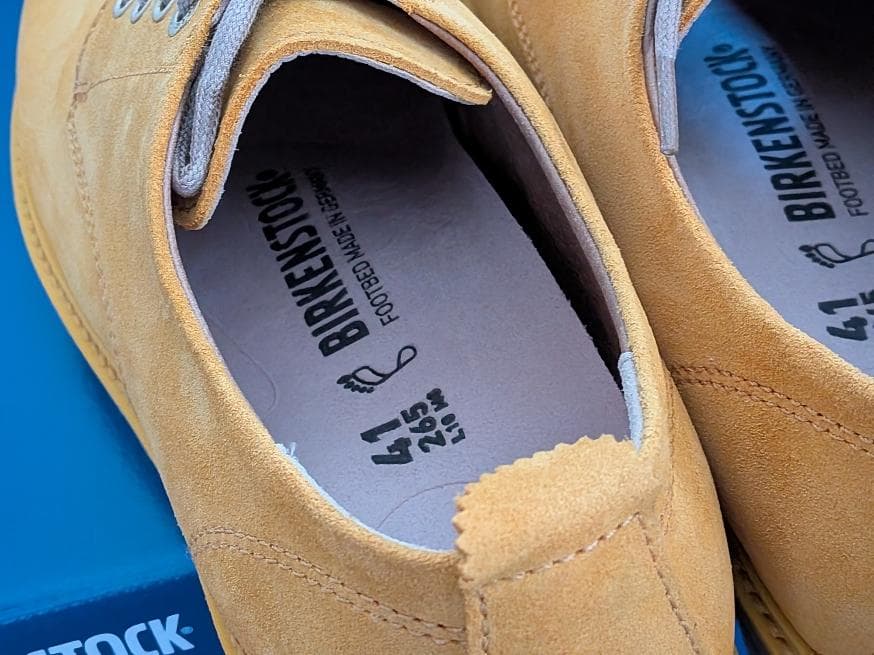 カ*ツ様 新品BIRKENSTOCK クレイヴァーオーク スエードレザーシューズ