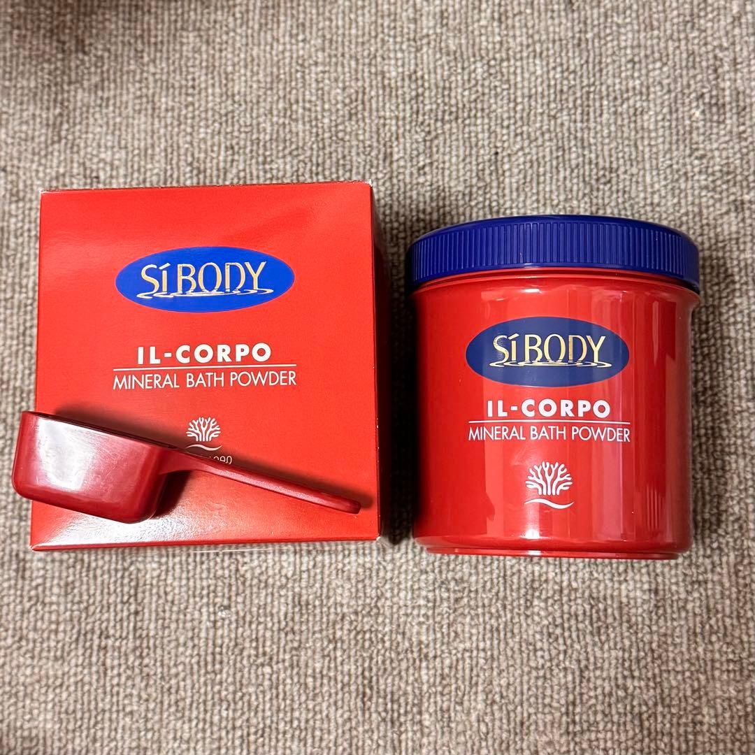 イルコルポ ミネラルバスパウダー 600g - メルカリ
