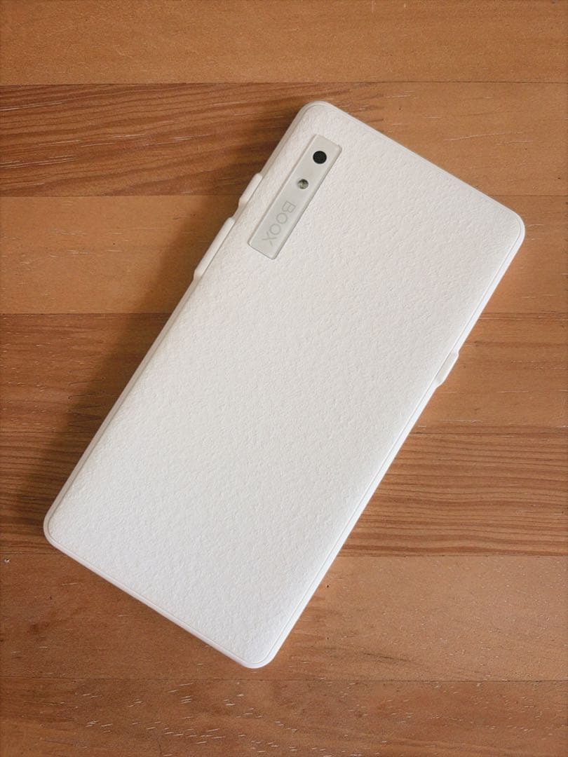 ジャンク品】BOOX Palma ホワイト（液晶割れ・表示不良） - メルカリ