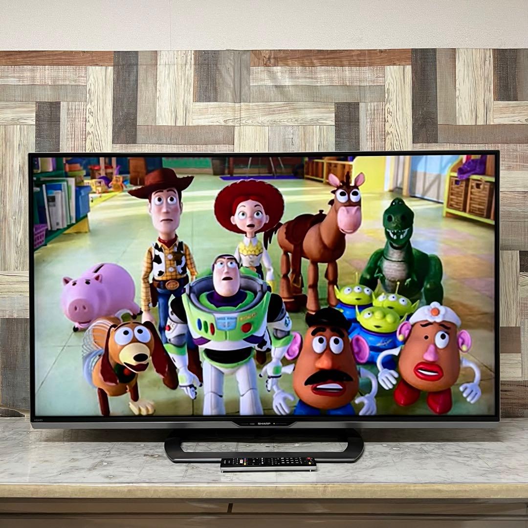 johnさん専用全国送料込シャープ52型4KYouTube.Netflix