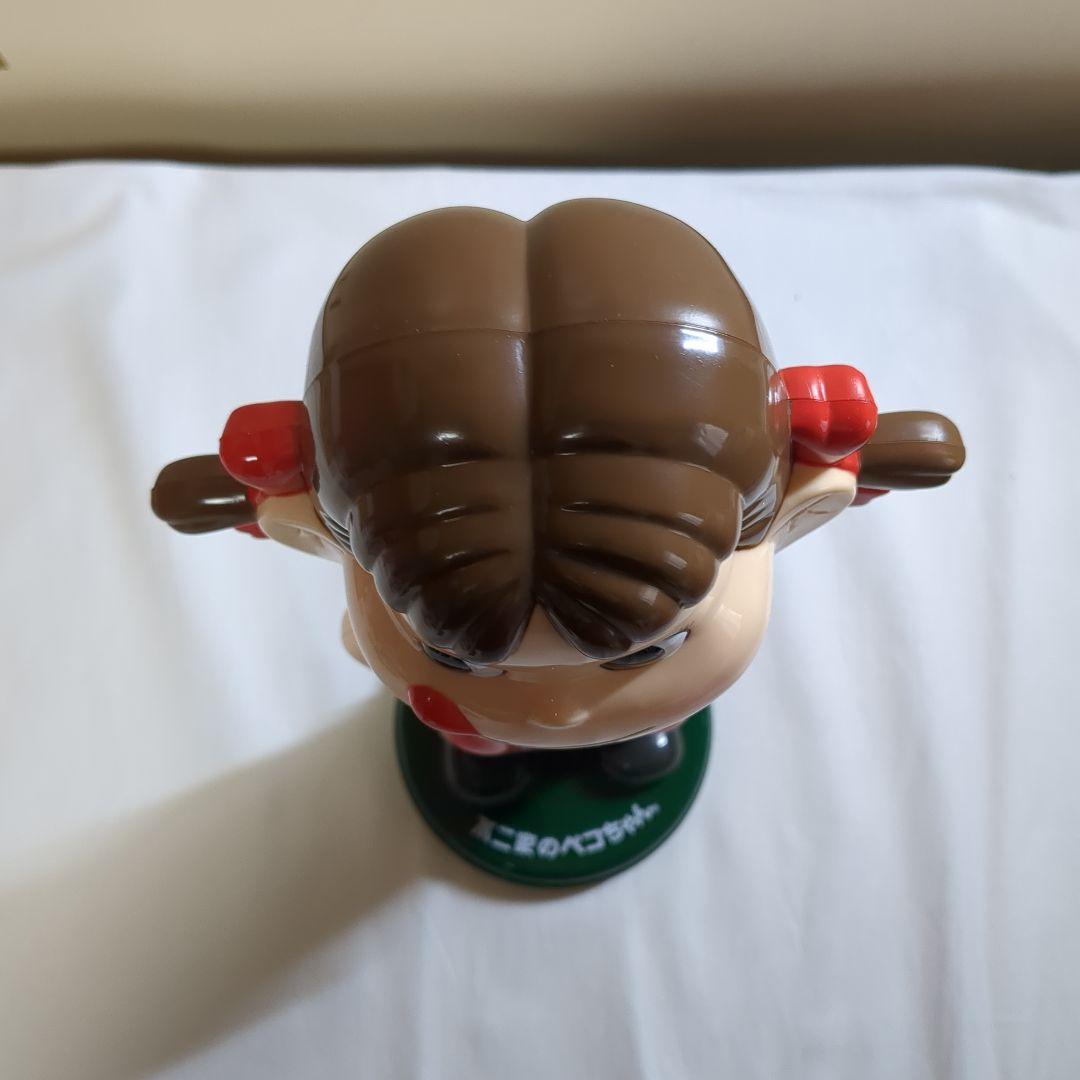 未開封保管品 不二家 首振り ペコちゃん人形 フィギュア 昭和レトロ