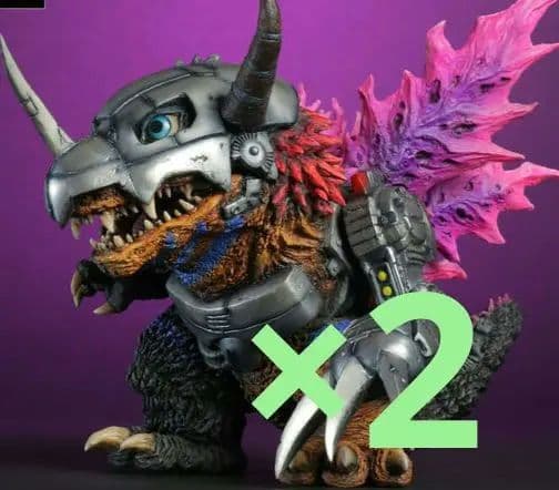 デフォリアル メタルグレイモン：G浸食モード 2体セット 公式オンラインストア【2次予約・2025年9月お届け】デフォリアル