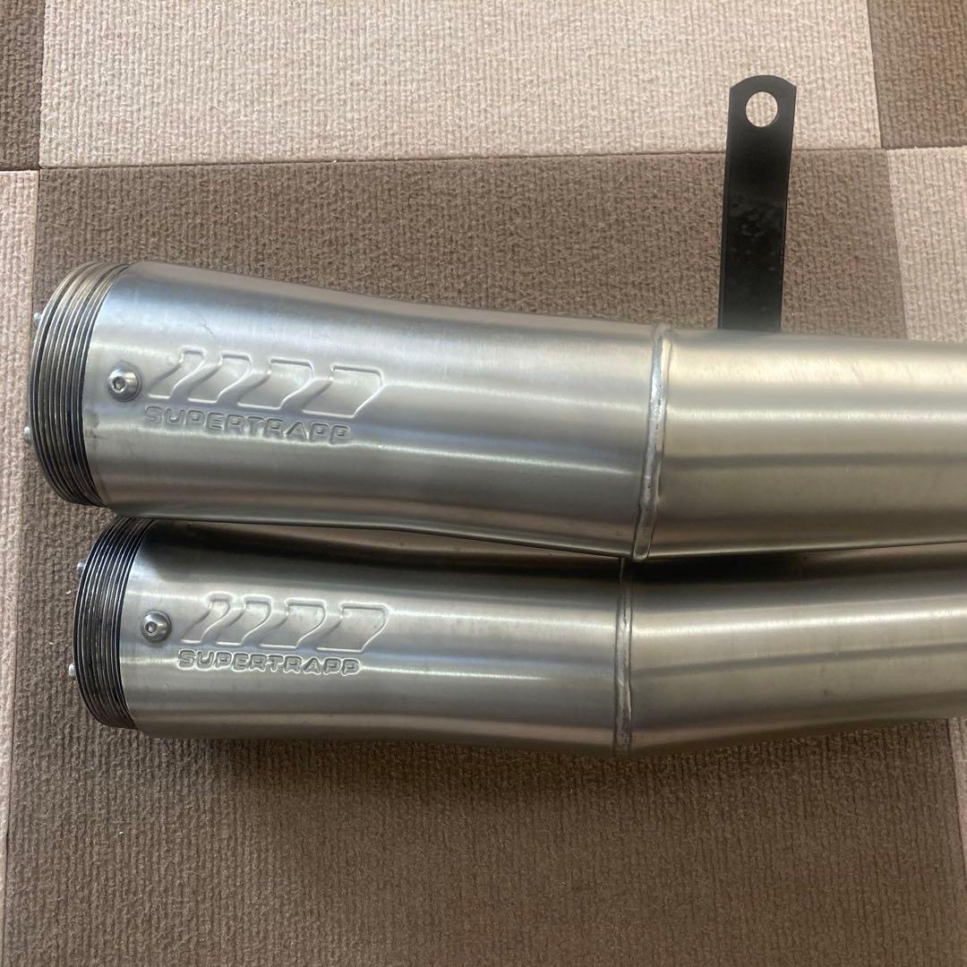 ハーレーダビッドソン スーパートラップ スポーツスター 2本出し