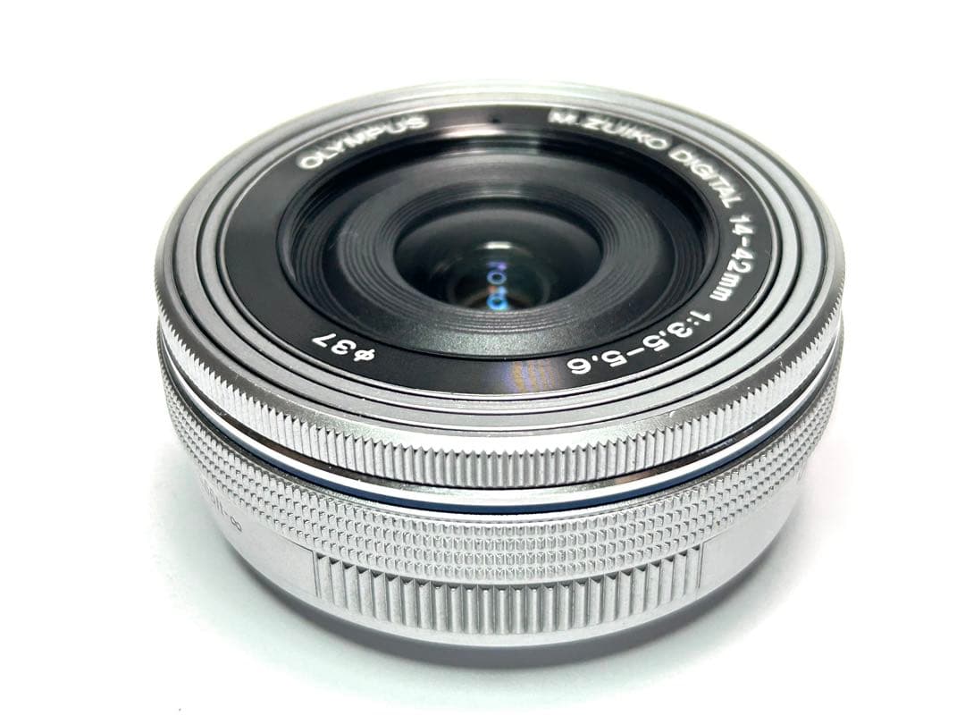 OLYMPUS 14-42mm f3.5-5.6 EZ 【動作品】 100