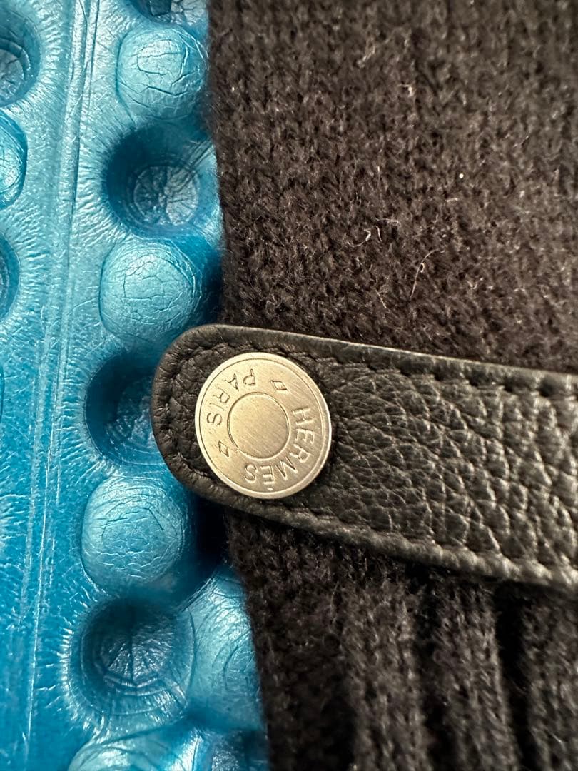HERMES エルメス 手袋 リオネル セリエ ボルチモアBaltimore - メルカリ