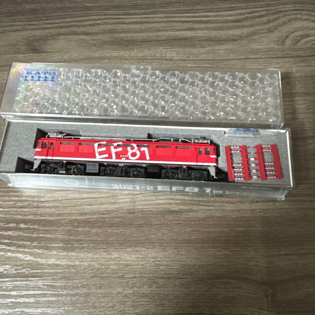 kato nゲージ 3021-2 EF81 95 レインボー 北斗星 エルム - メルカリ