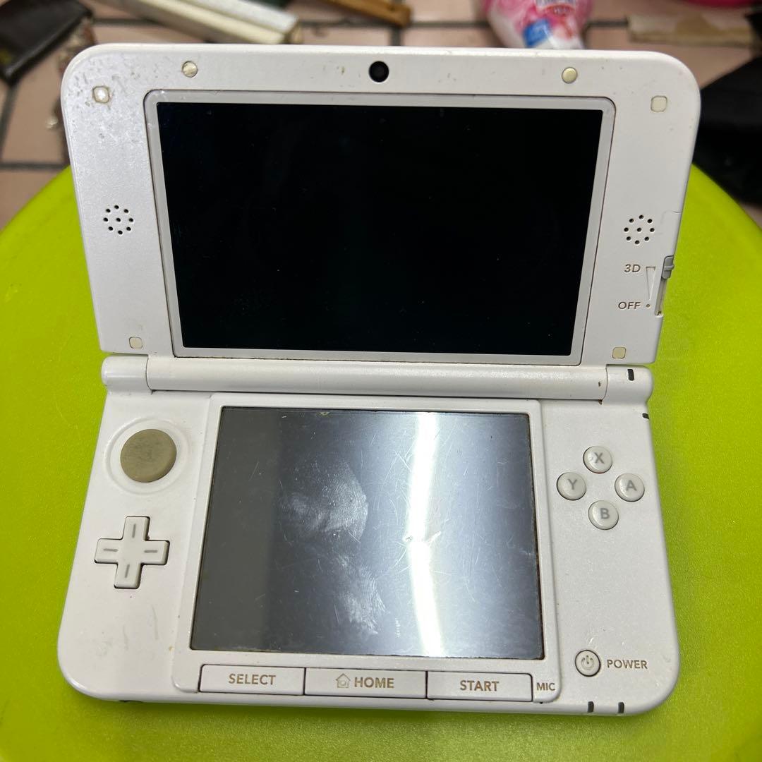 ジャンク品】Nintendo 3DS LL ×ミントホワイト - メルカリ