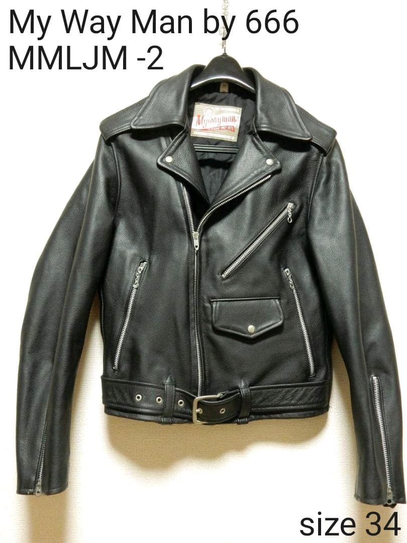 生産終了タグ！666マイウェイマンMyWayManシドヴィシャスモデルノー