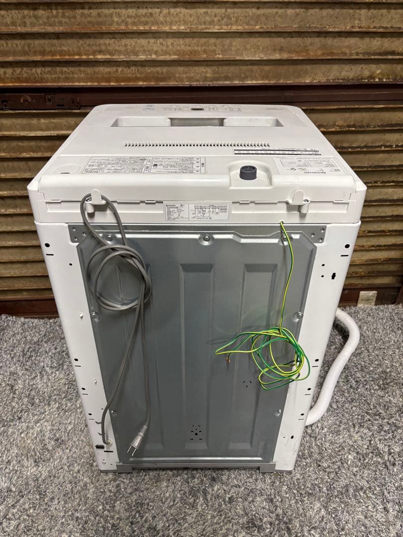 maxzen 洗濯機 5.5kg JW55WP01 2021年製
