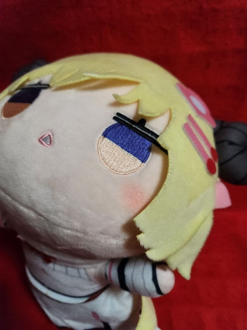 ホロライブ 寝そべりぬいぐるみ 角巻わため hololive - メルカリ