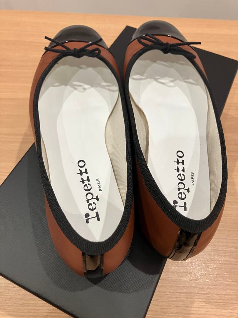 repetto レペット バレエシューズ 23.3cm 新品未使用