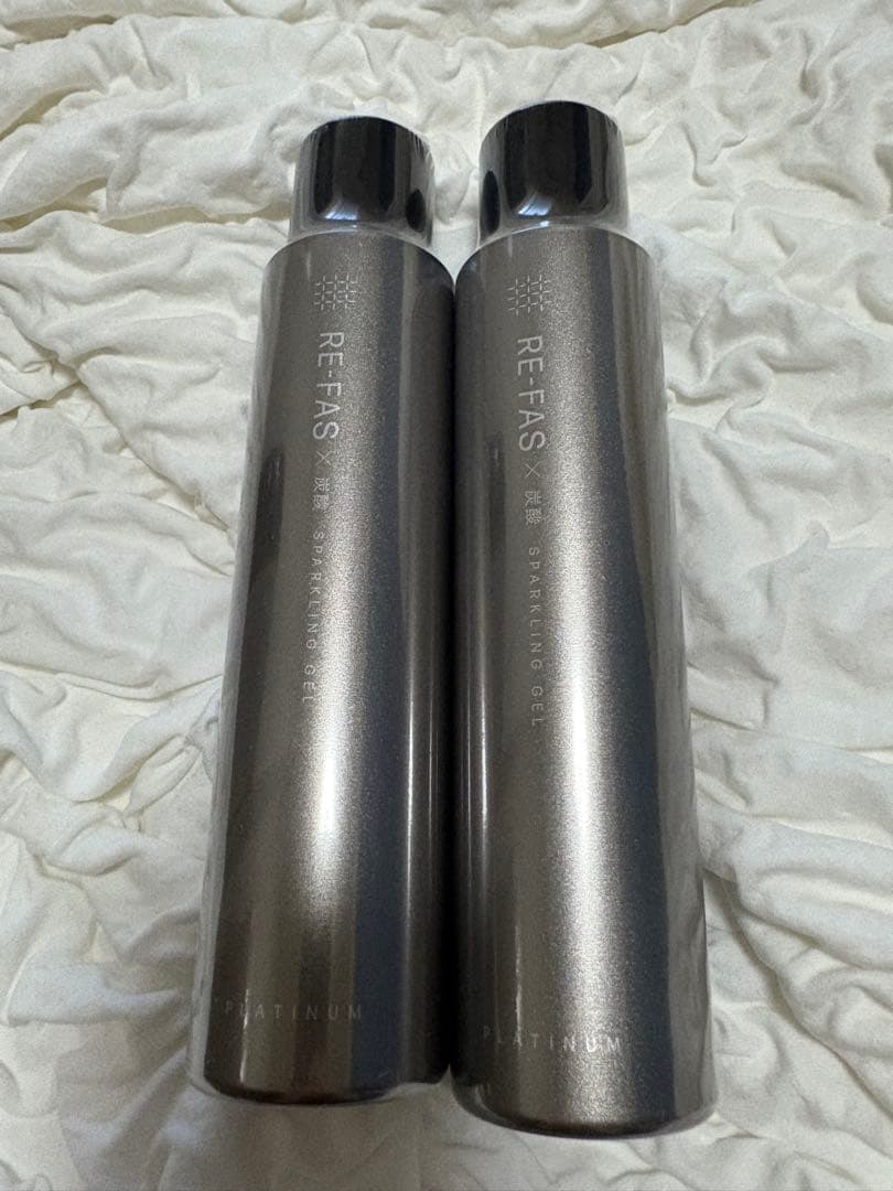 RE-FAS 炭酸スパーリングジェル100g 2点 新品未開封 Re-fas 炭酸スパークリングジェル 100g 1本 | 美容クリーム・ジェル