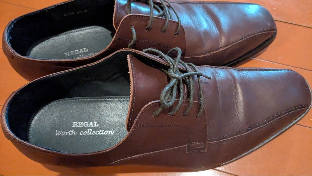 REGAL Worth Collection ブラウン レースアップ リーガル - メルカリ