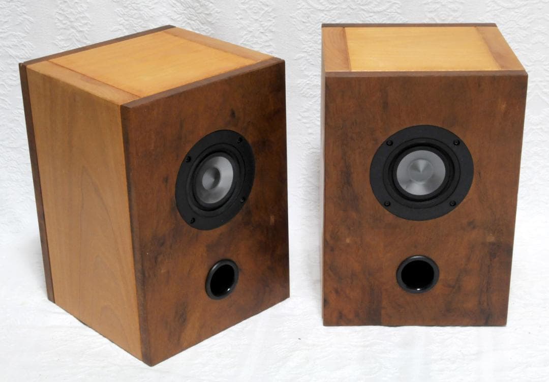 ◆ハンドメイドスピーカー ★無垢一枚板エンクロージャー製作品 ブログ｜ハードメープル無垢材｜フリーカット｜木材通販のウッドモール