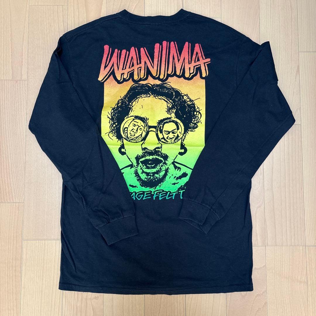 WANIMA KENTAロングTシャツ - メルカリ