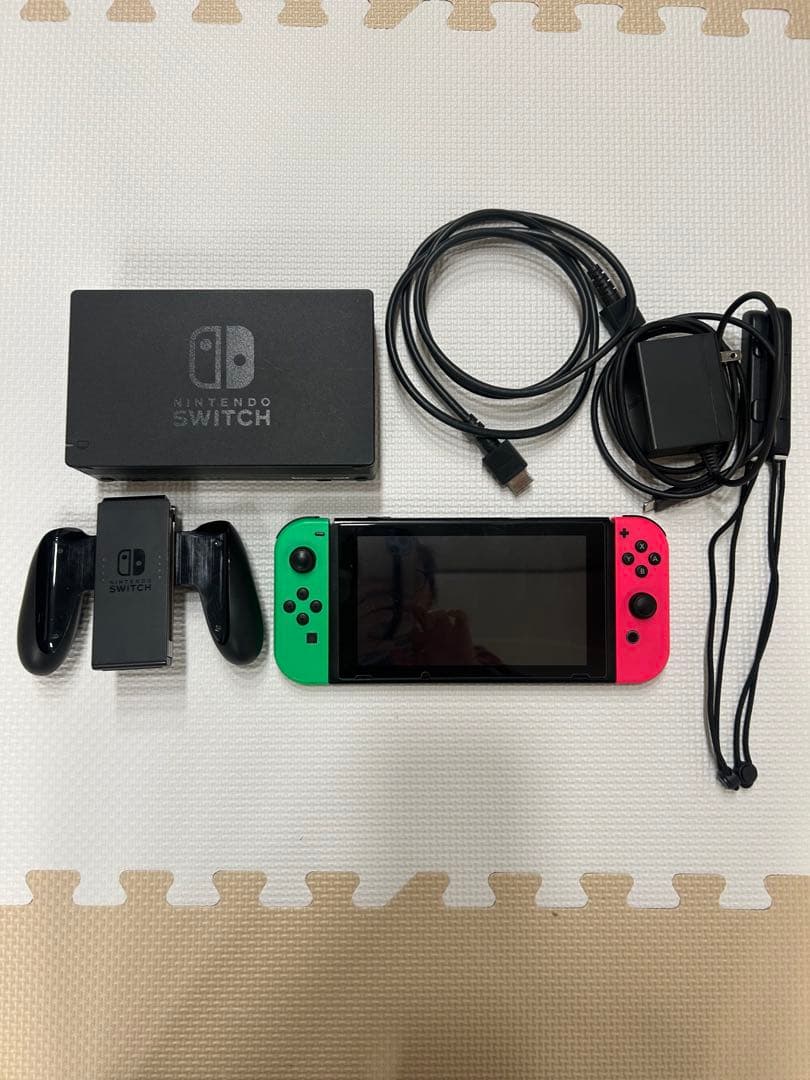 Nintendo switch splatoon ver ソフト無し　本体 Nintendo Switch スプラトゥーン2セット 本体 ソフト無し ニンテンドー