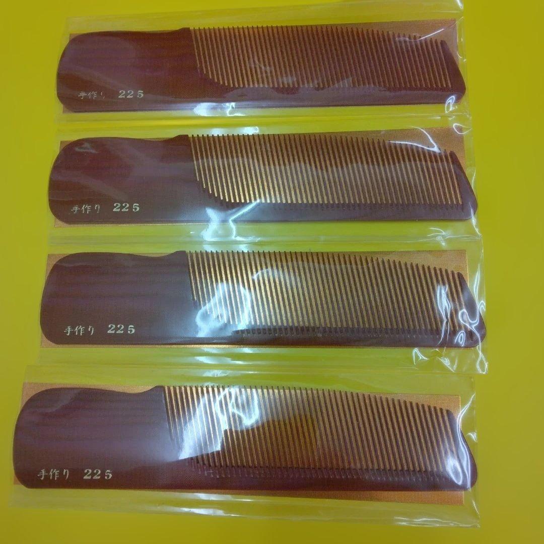 ECカットコーム　EC電バリ手付　バリカン櫛（くし）　理容師 遂に京さんの櫛（指間刈り用と整え用）が販売スタート！！ | 低料金