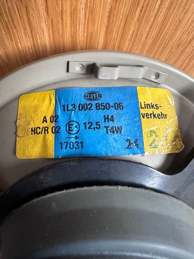 HELLA H4 ライト flsts ヘリテージスプリンガー flstsb - メルカリ
