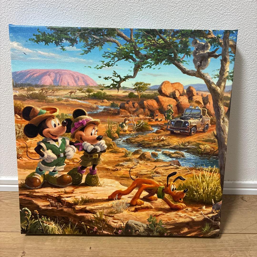 トーマス・キンケード ミッキーとミニー Disney 風景画 トーマス・キンケード ミッキーとミニー Disney 風景画 - メルカリ