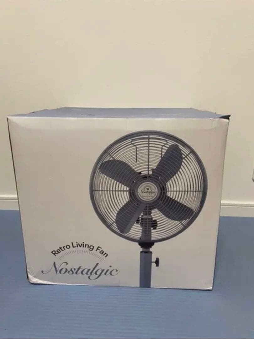 スリーアップ ノスタルジック レトロリビングファン RT-T1824 扇風機