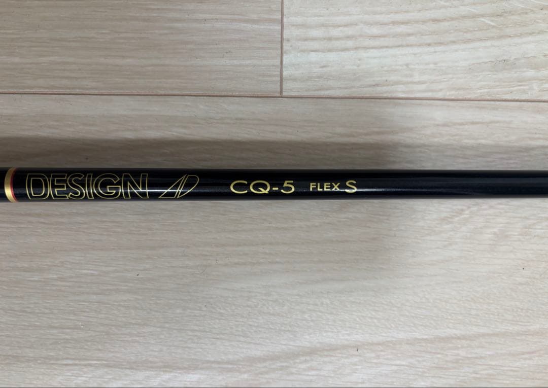 GRAFITTEE DESIGN CQ-5 シャフト Sフレックス ウッド用 - メルカリ