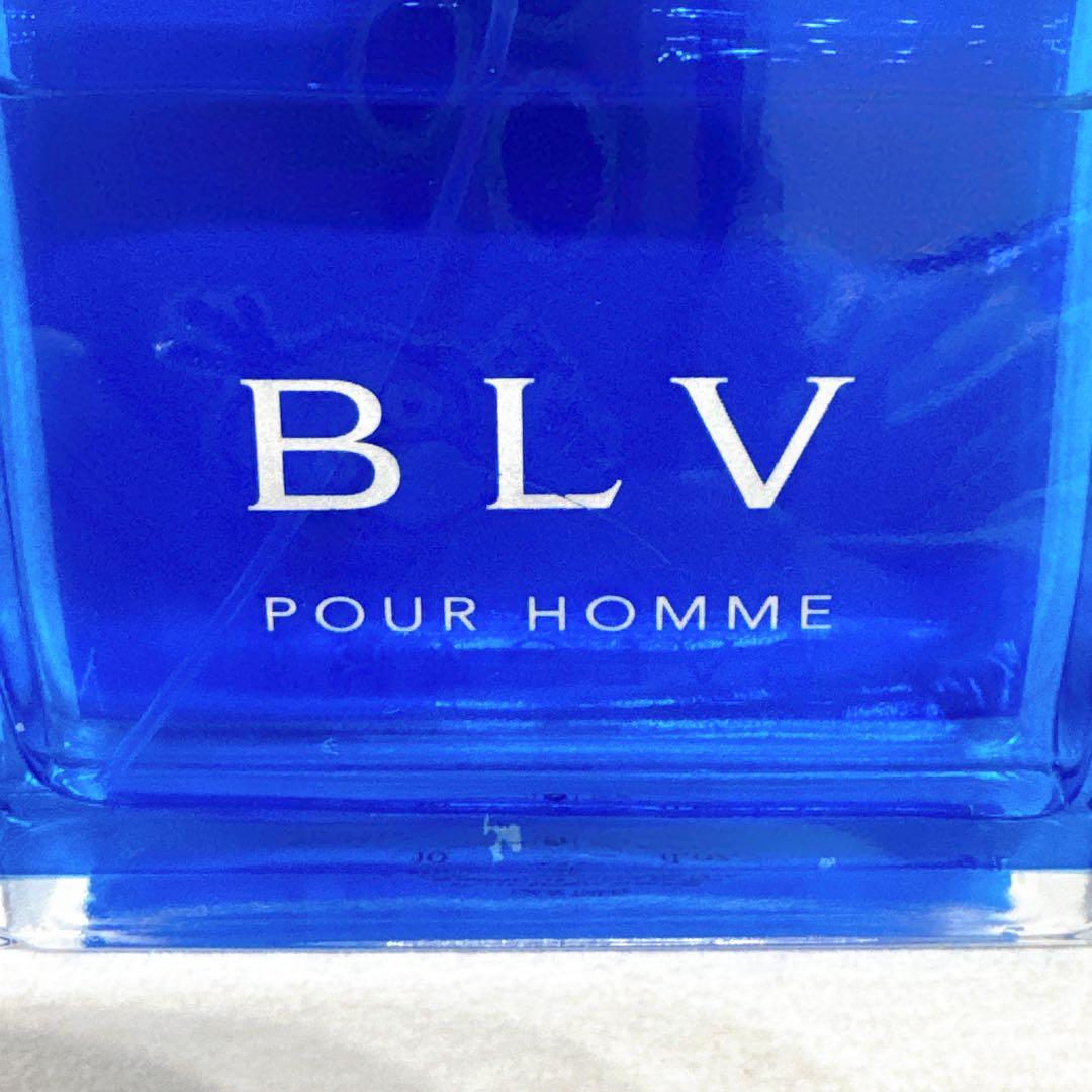 BVLGARI ブルガリ ブルー プールオム オードトワレ 100ml - メルカリ