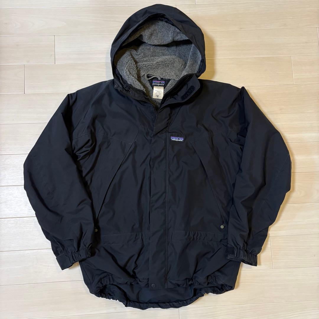 廃番希少 パタゴニア インファーノ ジャケット XSブラック 2005年製