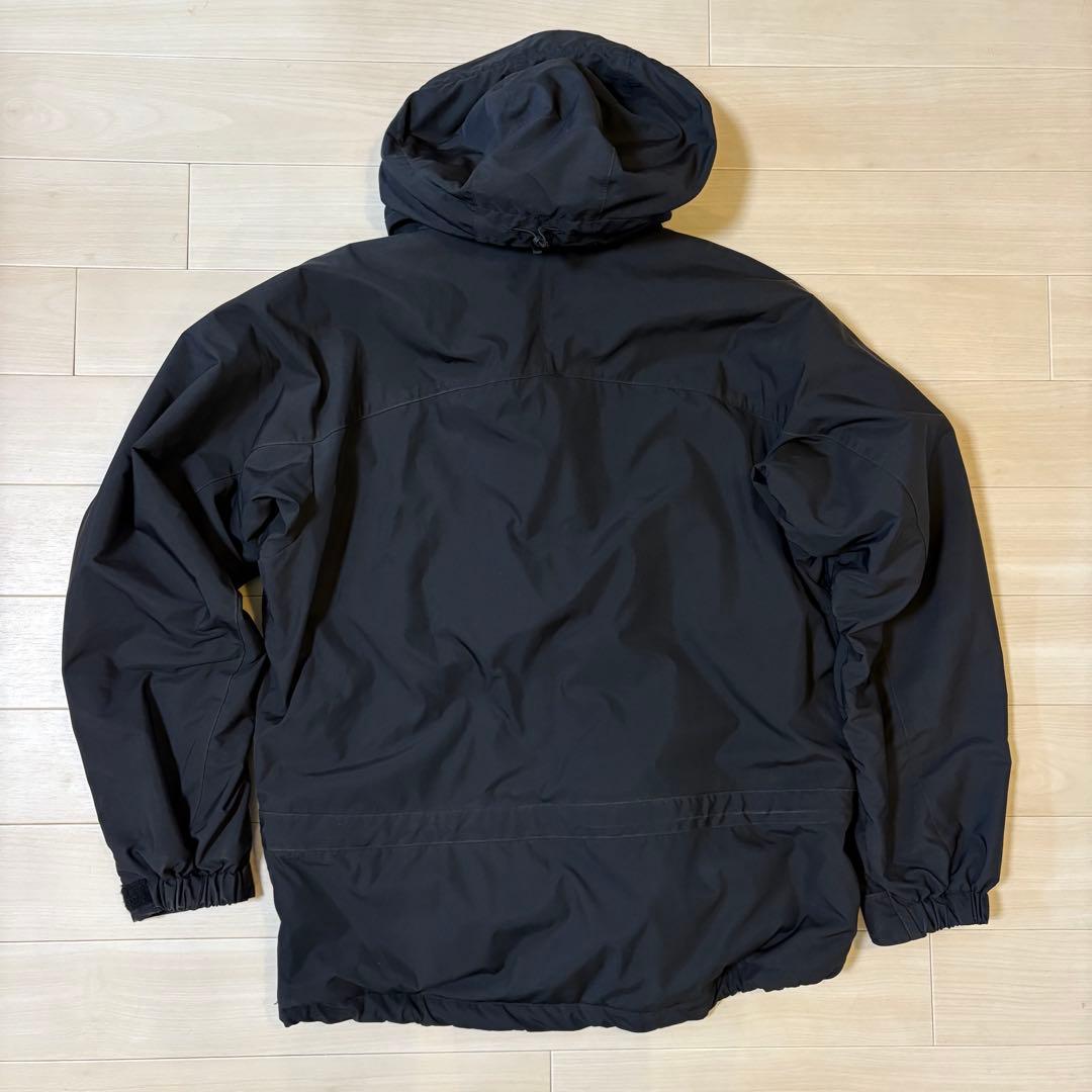 廃番希少 パタゴニア インファーノ ジャケット XSブラック 2005年製