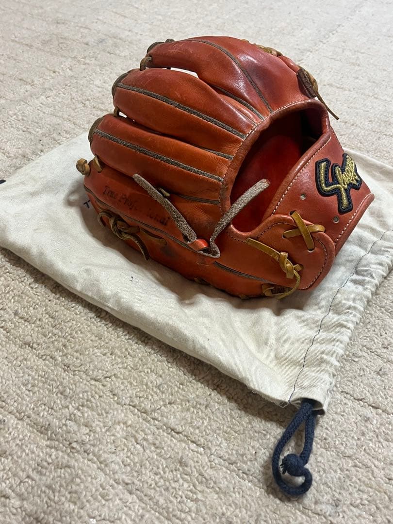 久保田スラッガー 硬式 内野手用 グローブ KSG-T1 鳥谷選手 ケース付き