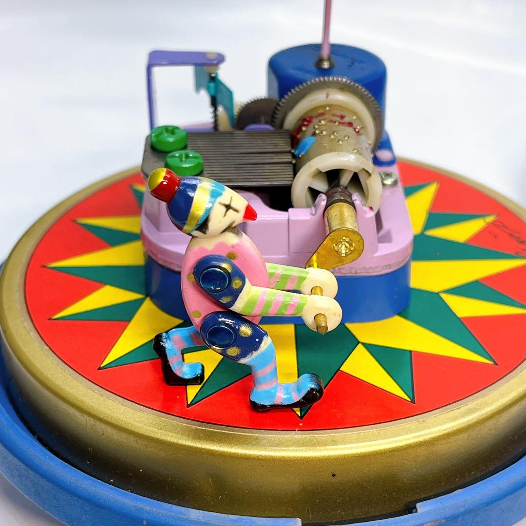 昭和レトロ むらいこうじ ピエロオルゴール ドーム型オルゴール - メルカリ