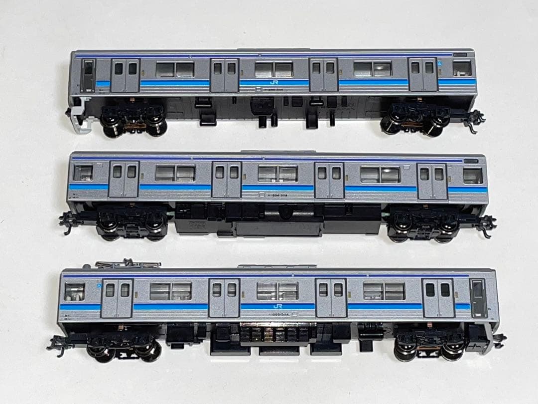KATO 205系3000番台 仙石線色 3両化改造編成 - メルカリ