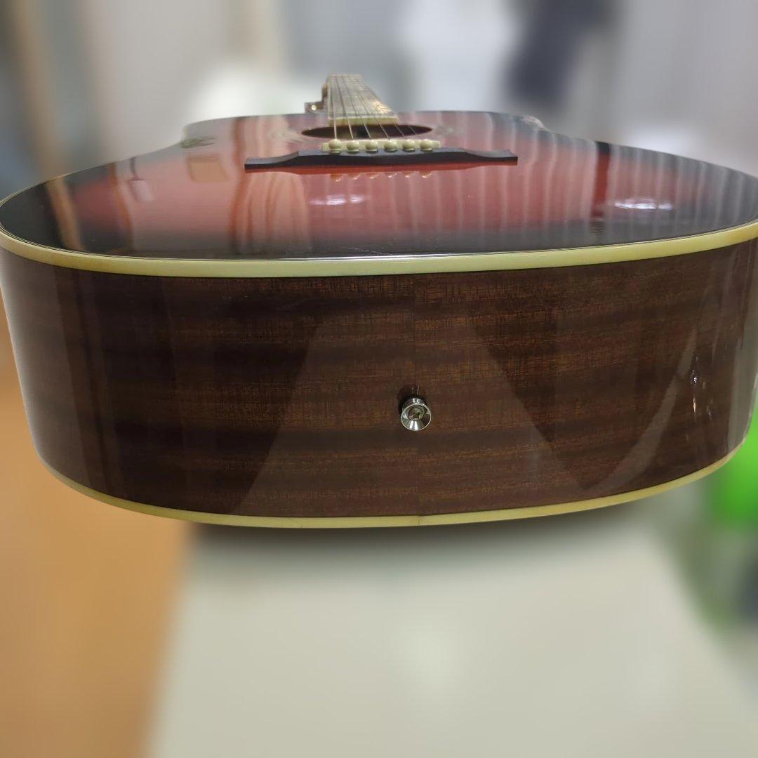 絶版・美品LumberランバーLD30VSアコースティックギター純正ケース＆弦