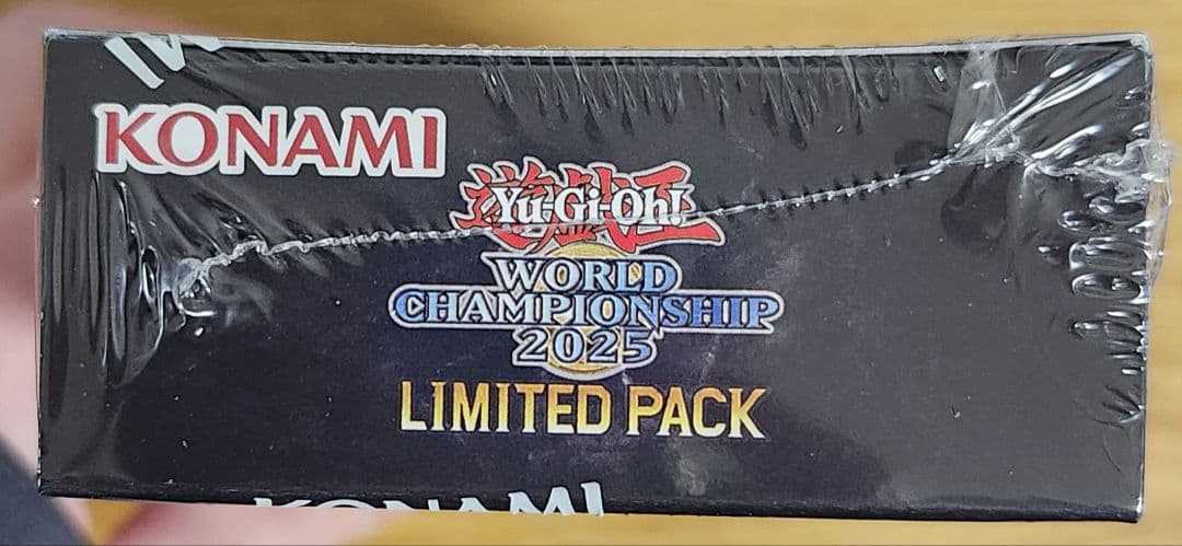 シュリンク付き 遊戯王 WORLD CHAMPIONSHIP 2025 - メルカリ