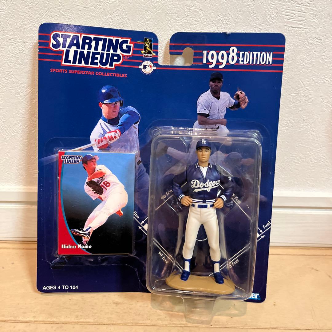 Starting Lineup 1998 野茂英雄フィギュア - メルカリ