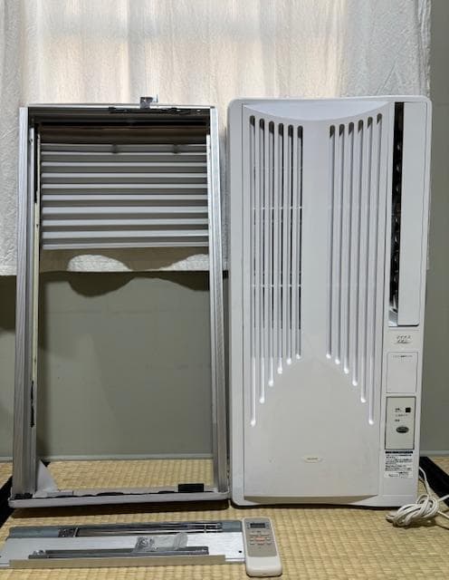 大幅値下げ！2022年製窓用クーラー(1月中引き取り希望)大阪府　KOIZUMI 大阪府の窓用エアコンの中古が安い！激安で譲ります・無料であげます